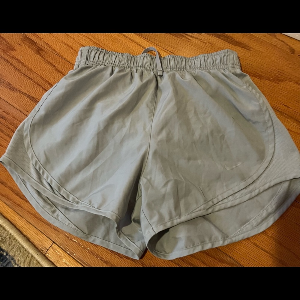 Light Gray Nike Shorts